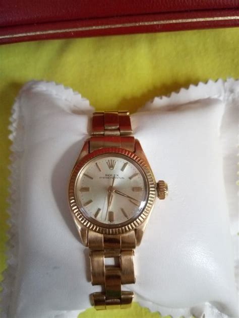 rolex anni 60 donna